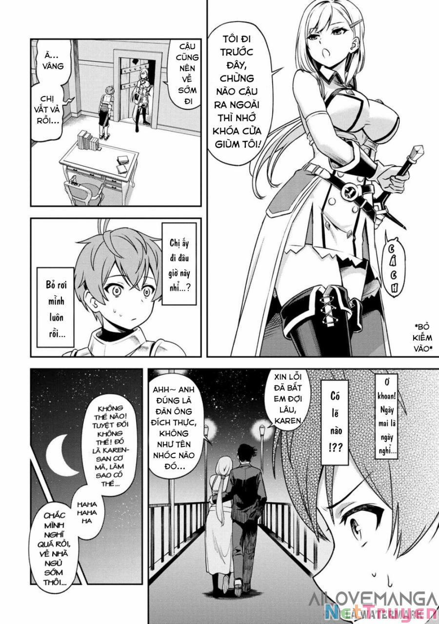 Toshiue Elite Onna Kishi Ga Boku No Mae De Dake Kawaii 5.1 trang 2