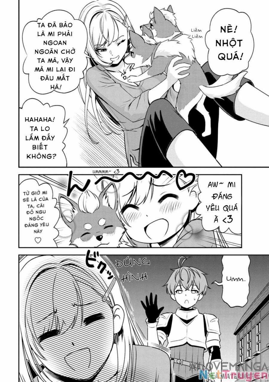 Toshiue Elite Onna Kishi Ga Boku No Mae De Dake Kawaii 5.1 trang 6