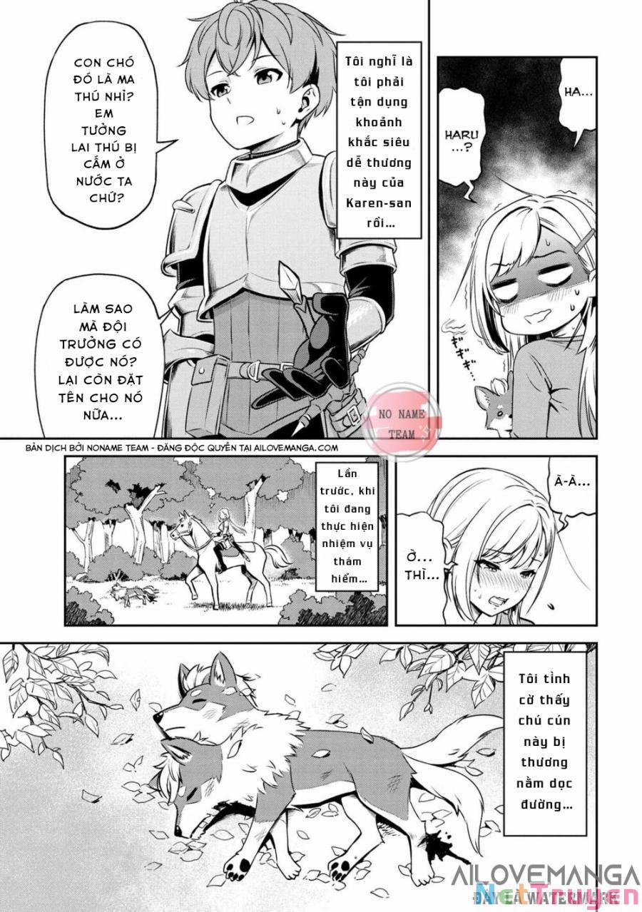 Toshiue Elite Onna Kishi Ga Boku No Mae De Dake Kawaii 5.1 trang 7