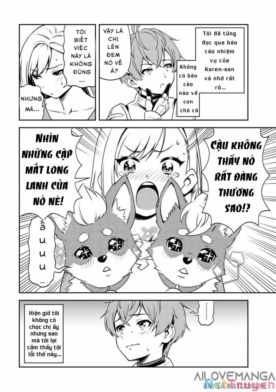 Toshiue Elite Onna Kishi Ga Boku No Mae De Dake Kawaii 5.1 trang 8