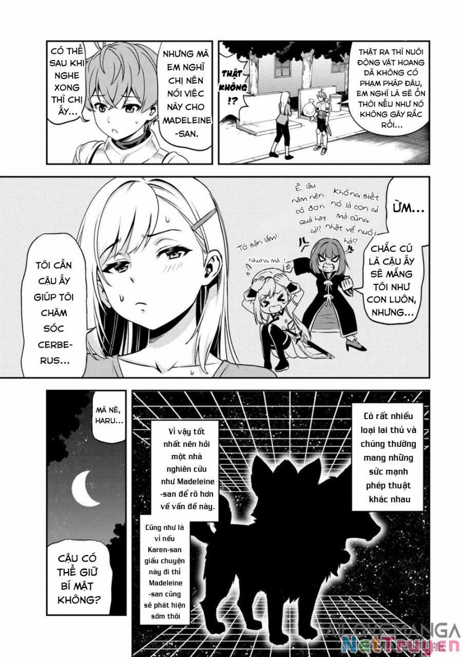 Toshiue Elite Onna Kishi Ga Boku No Mae De Dake Kawaii 5.1 trang 9