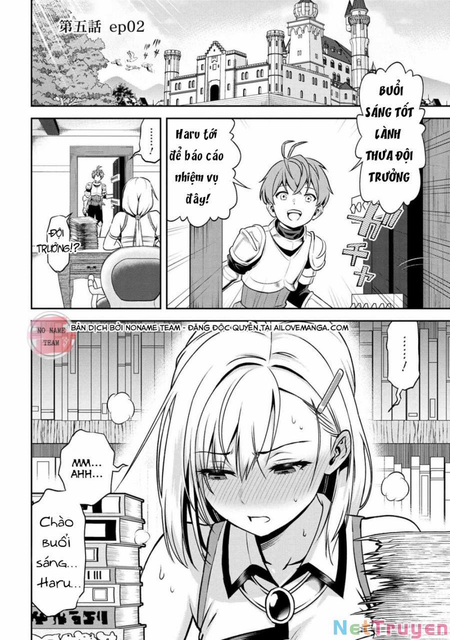 Toshiue Elite Onna Kishi Ga Boku No Mae De Dake Kawaii 5.2 trang 1