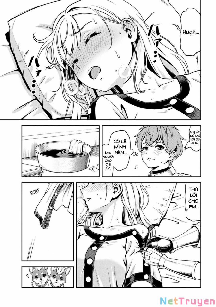 Toshiue Elite Onna Kishi Ga Boku No Mae De Dake Kawaii 5.2 trang 12