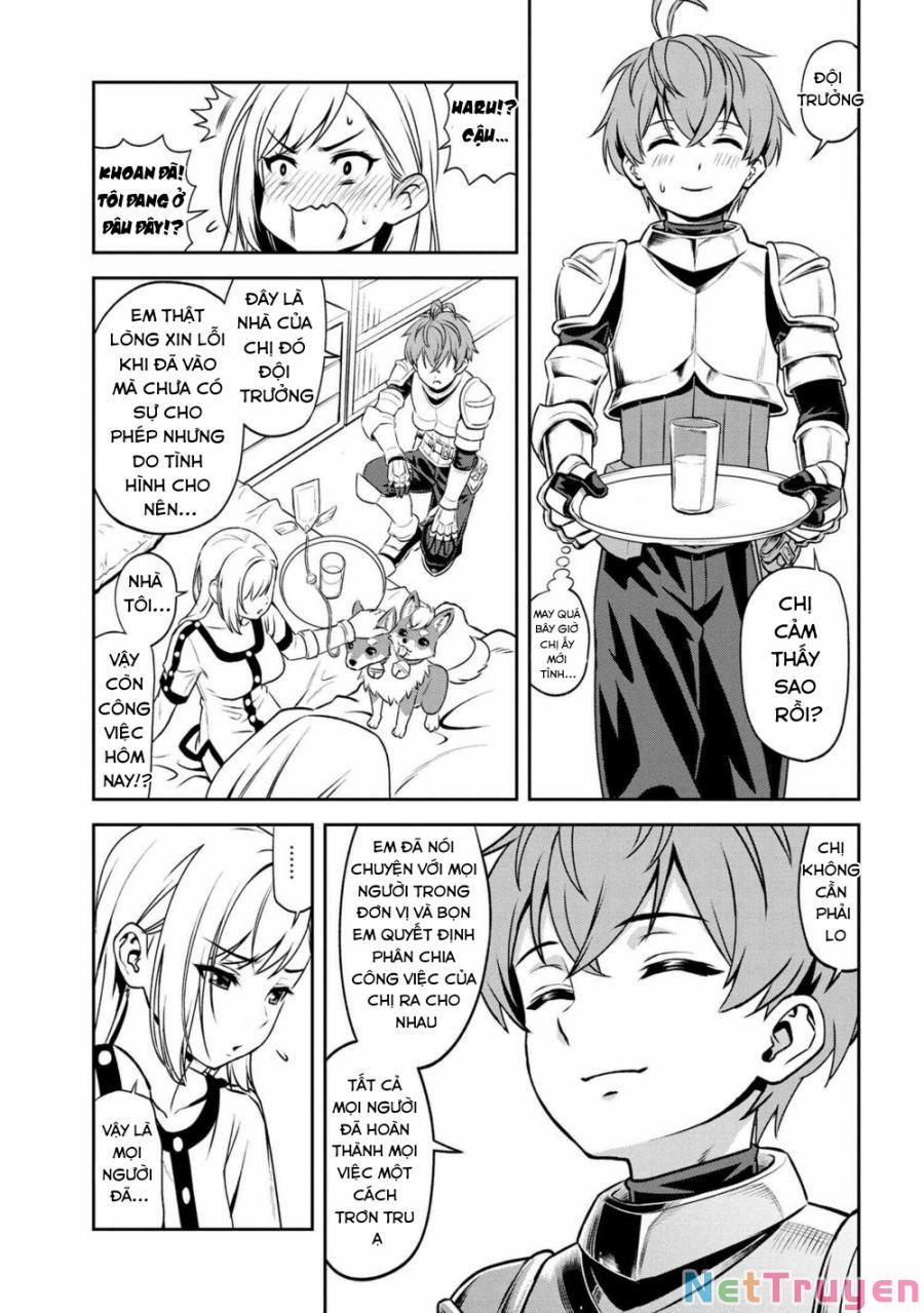 Toshiue Elite Onna Kishi Ga Boku No Mae De Dake Kawaii 5.2 trang 16