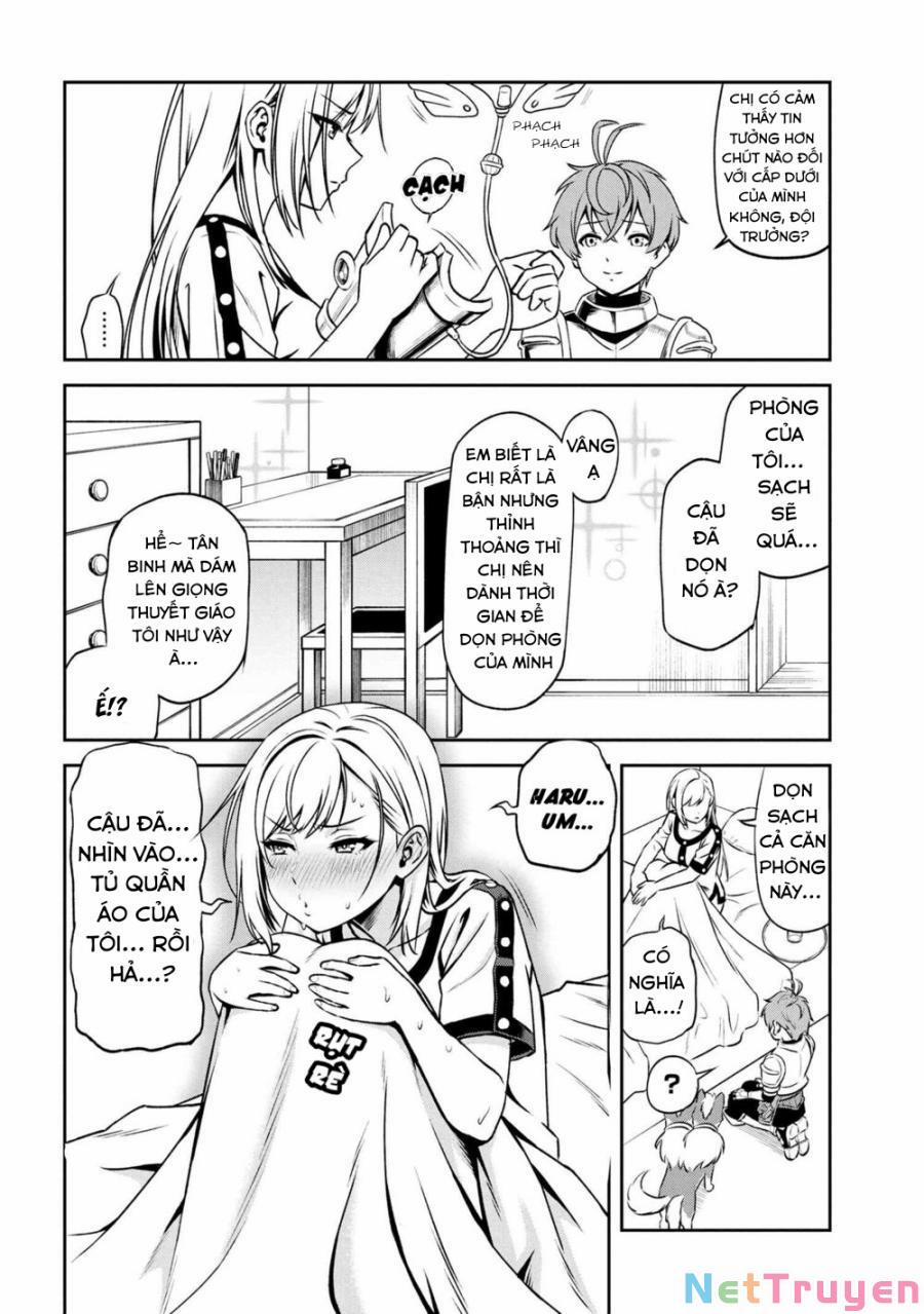 Toshiue Elite Onna Kishi Ga Boku No Mae De Dake Kawaii 5.2 trang 17