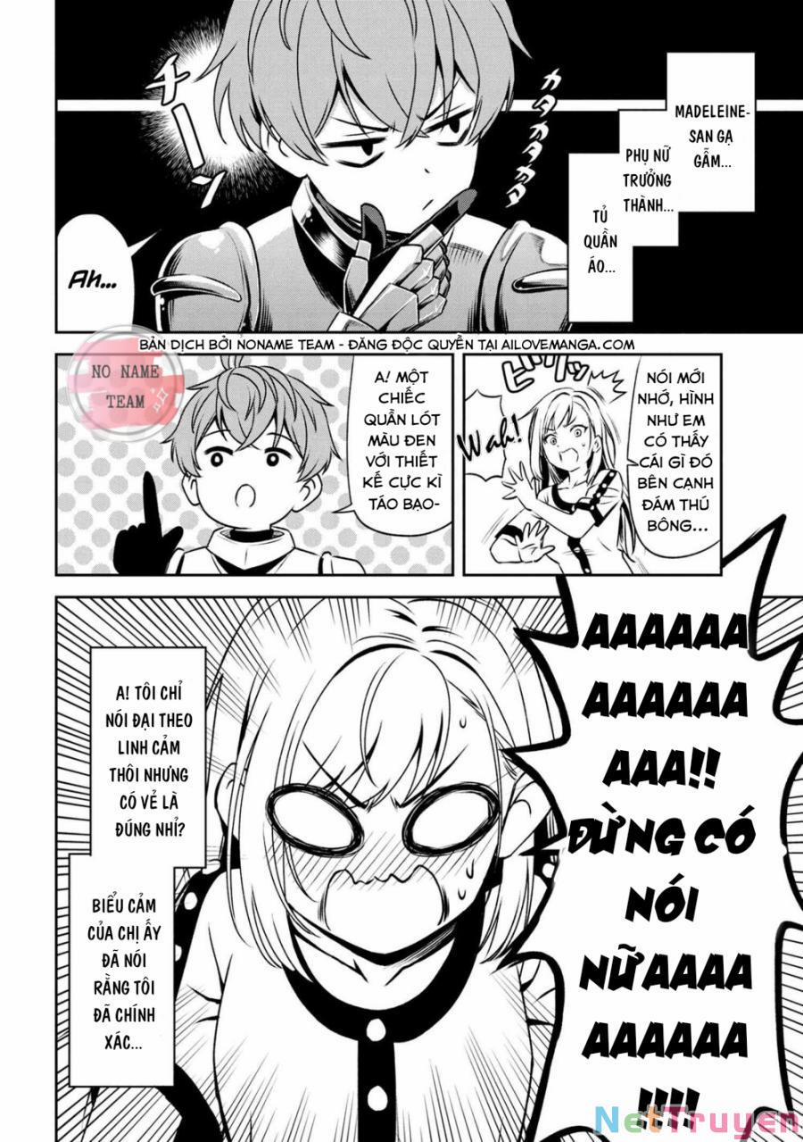 Toshiue Elite Onna Kishi Ga Boku No Mae De Dake Kawaii 5.2 trang 19