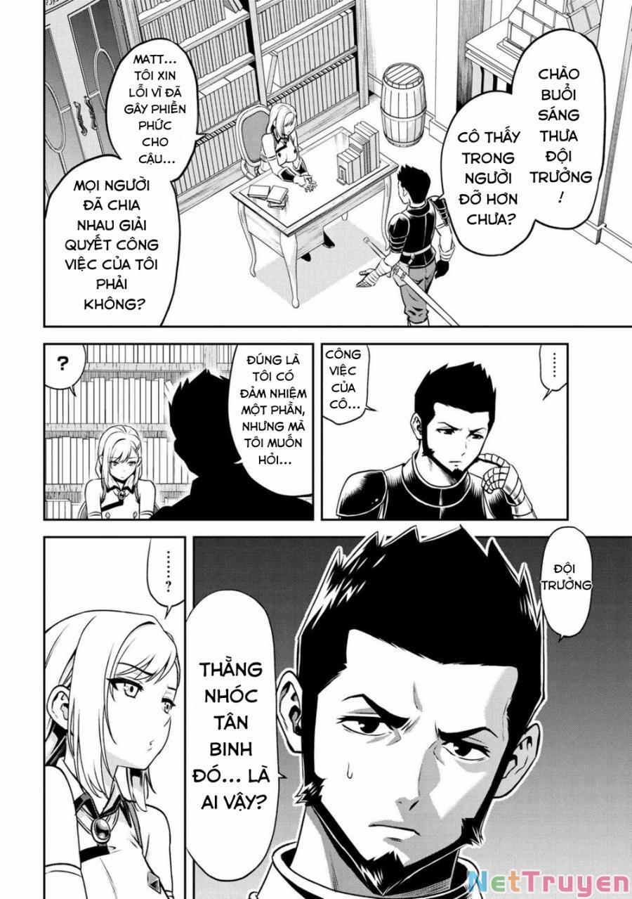 Toshiue Elite Onna Kishi Ga Boku No Mae De Dake Kawaii 5.2 trang 21