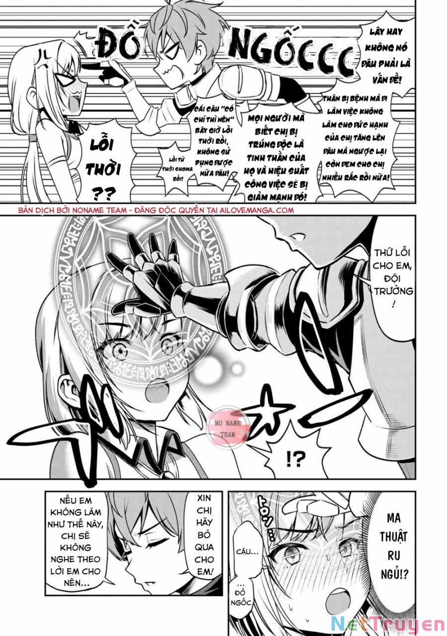 Toshiue Elite Onna Kishi Ga Boku No Mae De Dake Kawaii 5.2 trang 6