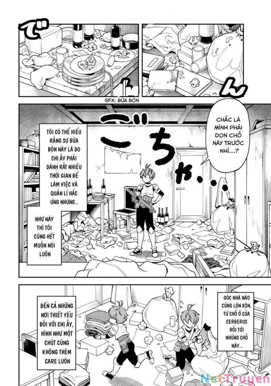 Toshiue Elite Onna Kishi Ga Boku No Mae De Dake Kawaii 5.2 trang 9