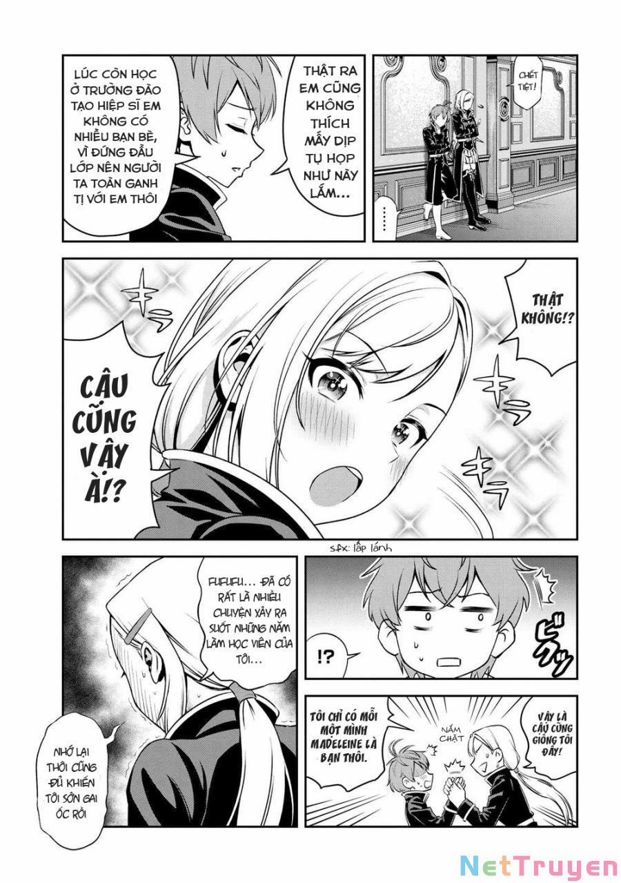 Toshiue Elite Onna Kishi Ga Boku No Mae De Dake Kawaii 6.1 trang 10