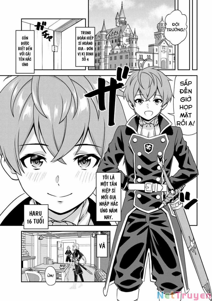 Toshiue Elite Onna Kishi Ga Boku No Mae De Dake Kawaii 6.1 trang 4