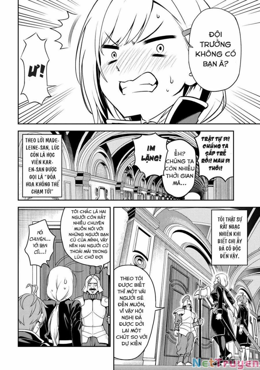 Toshiue Elite Onna Kishi Ga Boku No Mae De Dake Kawaii 6.1 trang 9