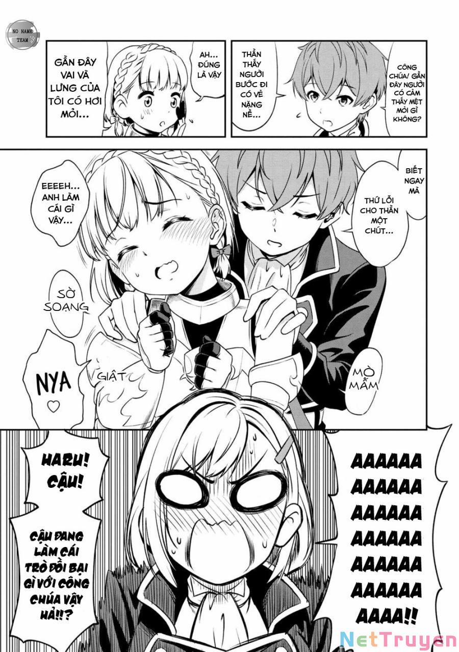 Toshiue Elite Onna Kishi Ga Boku No Mae De Dake Kawaii 6.2 trang 10