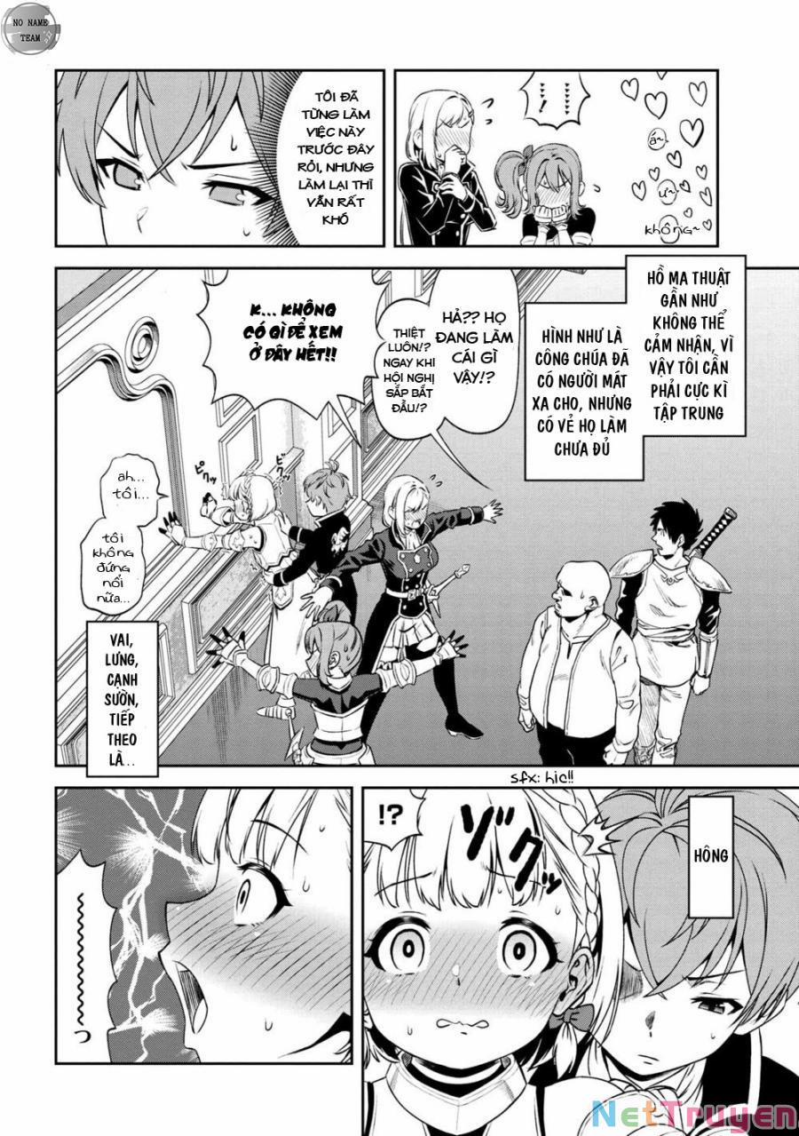 Toshiue Elite Onna Kishi Ga Boku No Mae De Dake Kawaii 6.2 trang 13