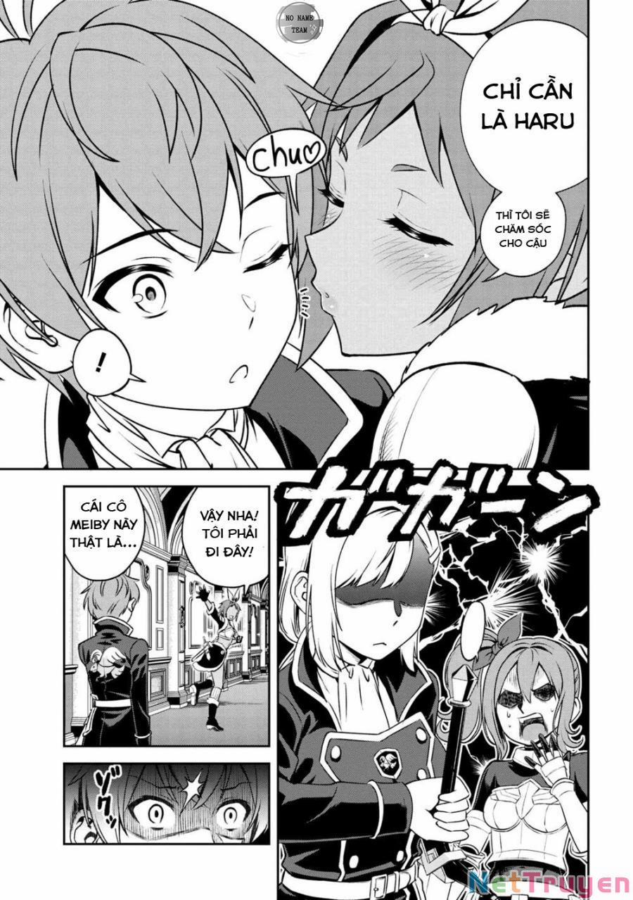 Toshiue Elite Onna Kishi Ga Boku No Mae De Dake Kawaii 6.2 trang 4