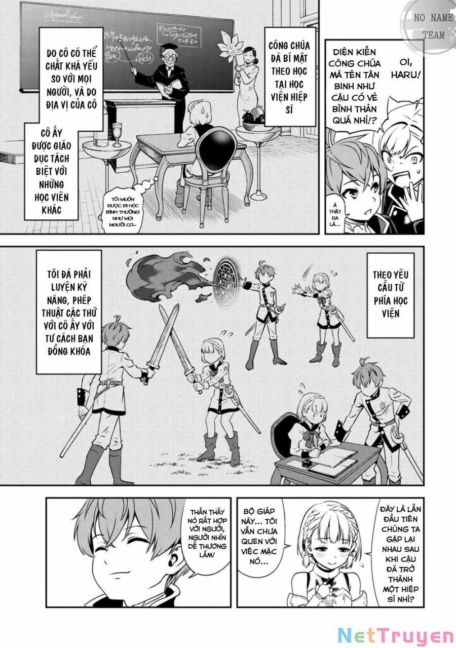 Toshiue Elite Onna Kishi Ga Boku No Mae De Dake Kawaii 6.2 trang 8