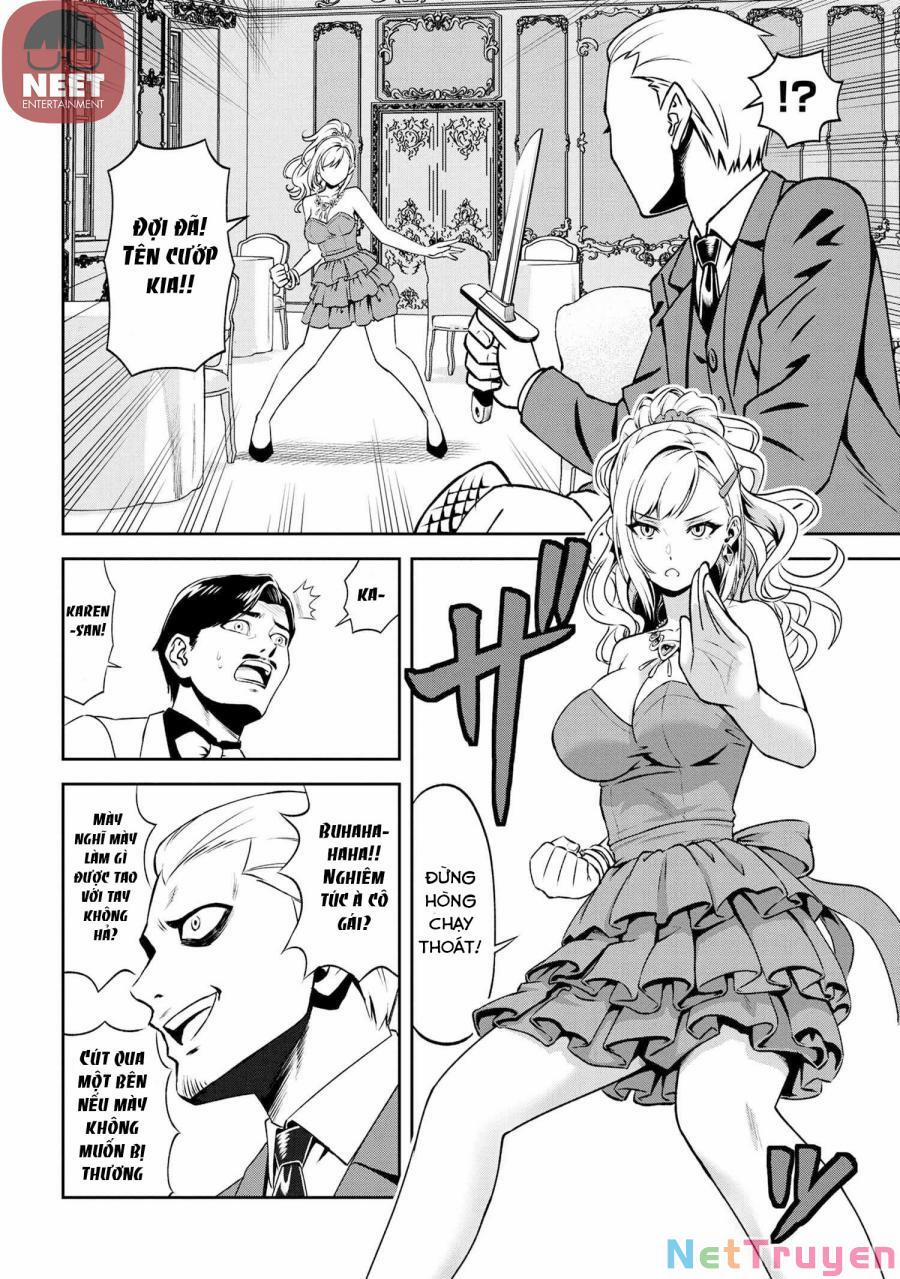 Toshiue Elite Onna Kishi Ga Boku No Mae De Dake Kawaii 7.2 trang 14