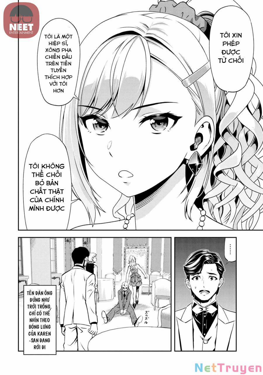 Toshiue Elite Onna Kishi Ga Boku No Mae De Dake Kawaii 7.2 trang 18