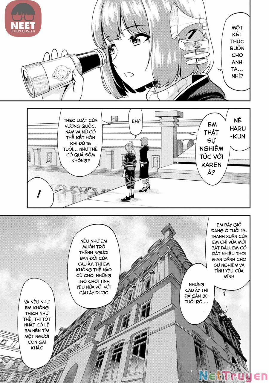 Toshiue Elite Onna Kishi Ga Boku No Mae De Dake Kawaii 7.2 trang 19