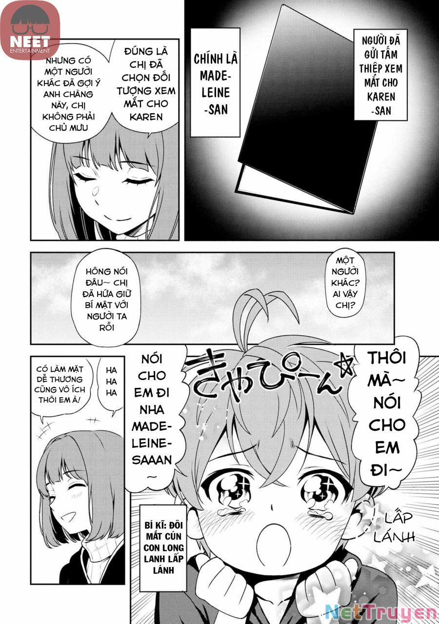 Toshiue Elite Onna Kishi Ga Boku No Mae De Dake Kawaii 7.2 trang 3