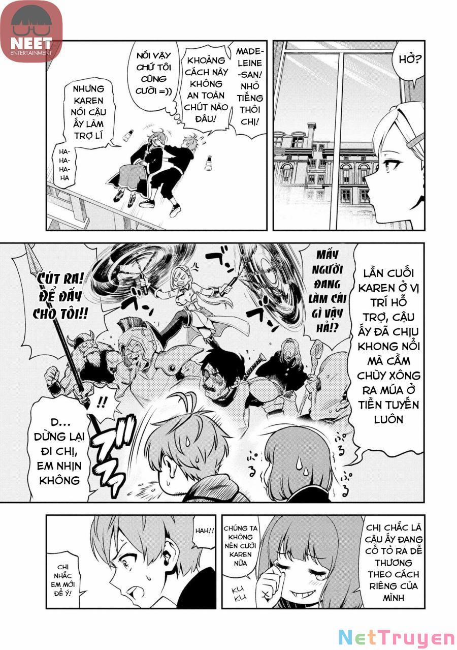 Toshiue Elite Onna Kishi Ga Boku No Mae De Dake Kawaii 7.2 trang 8