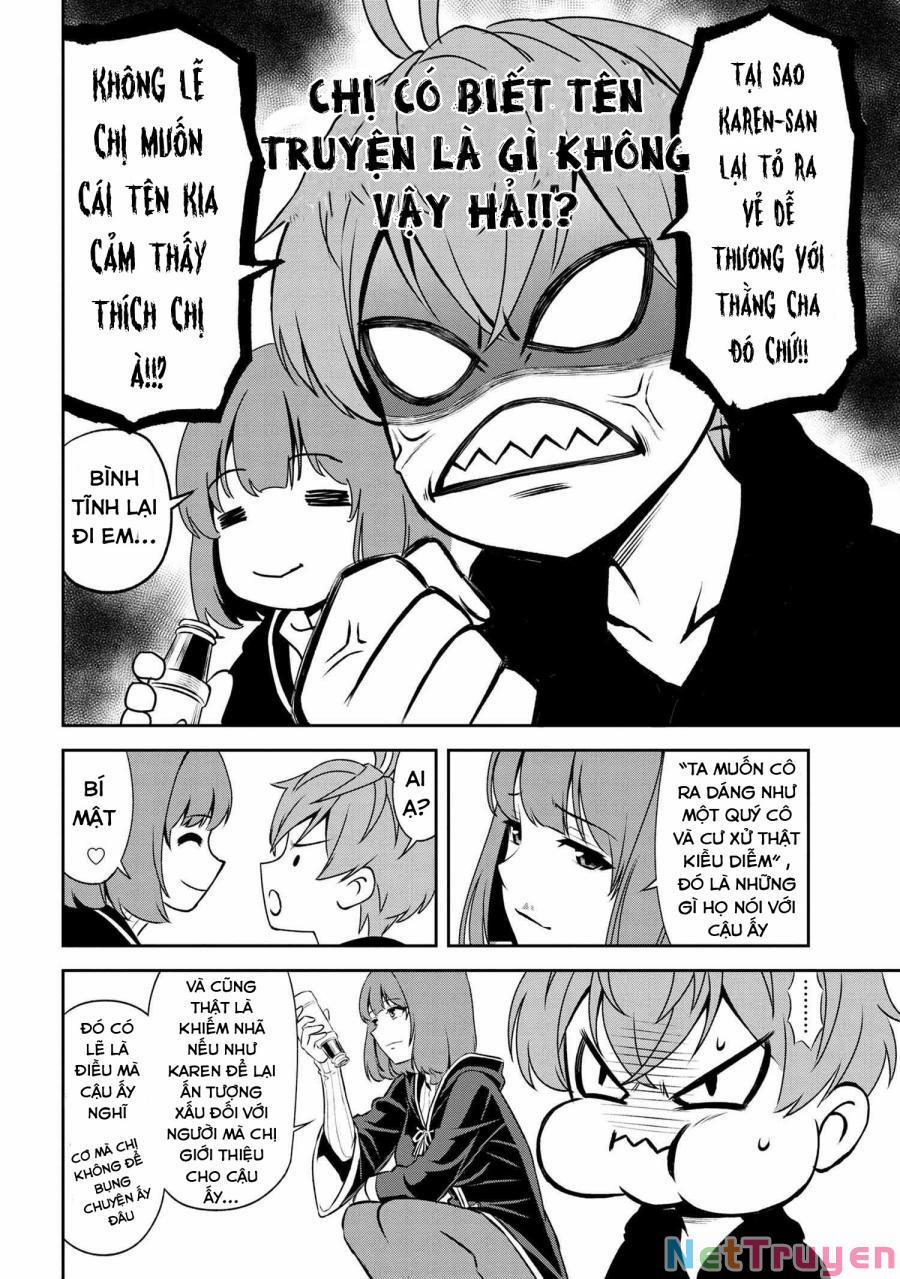 Toshiue Elite Onna Kishi Ga Boku No Mae De Dake Kawaii 7.2 trang 9