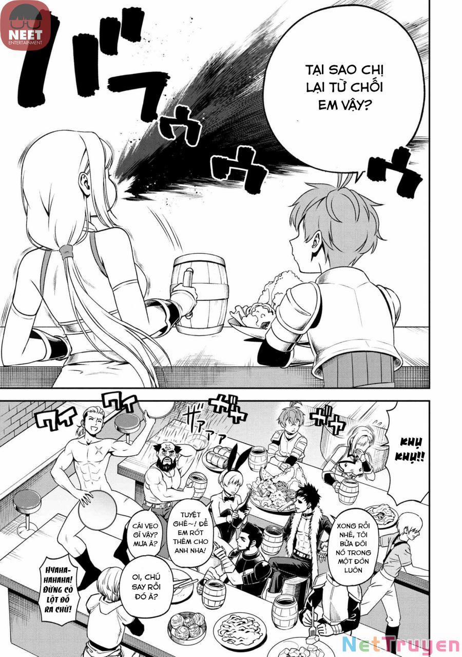 Toshiue Elite Onna Kishi Ga Boku No Mae De Dake Kawaii 8.1 trang 4