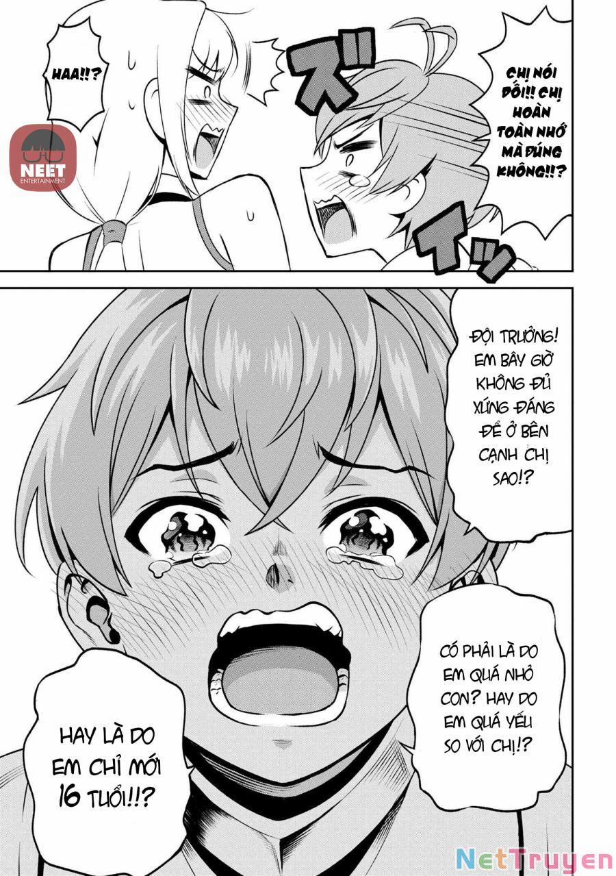 Toshiue Elite Onna Kishi Ga Boku No Mae De Dake Kawaii 8.1 trang 6