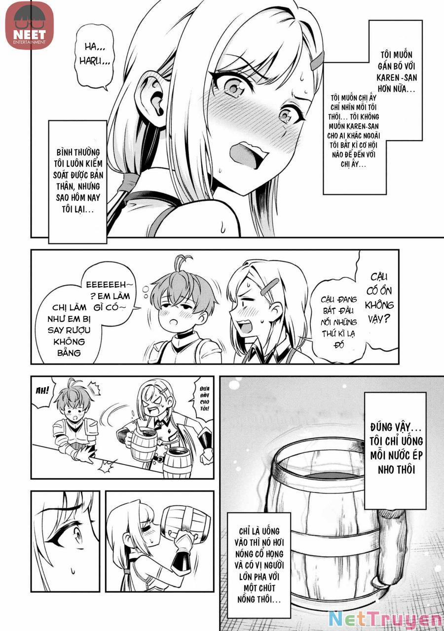 Toshiue Elite Onna Kishi Ga Boku No Mae De Dake Kawaii 8.1 trang 7