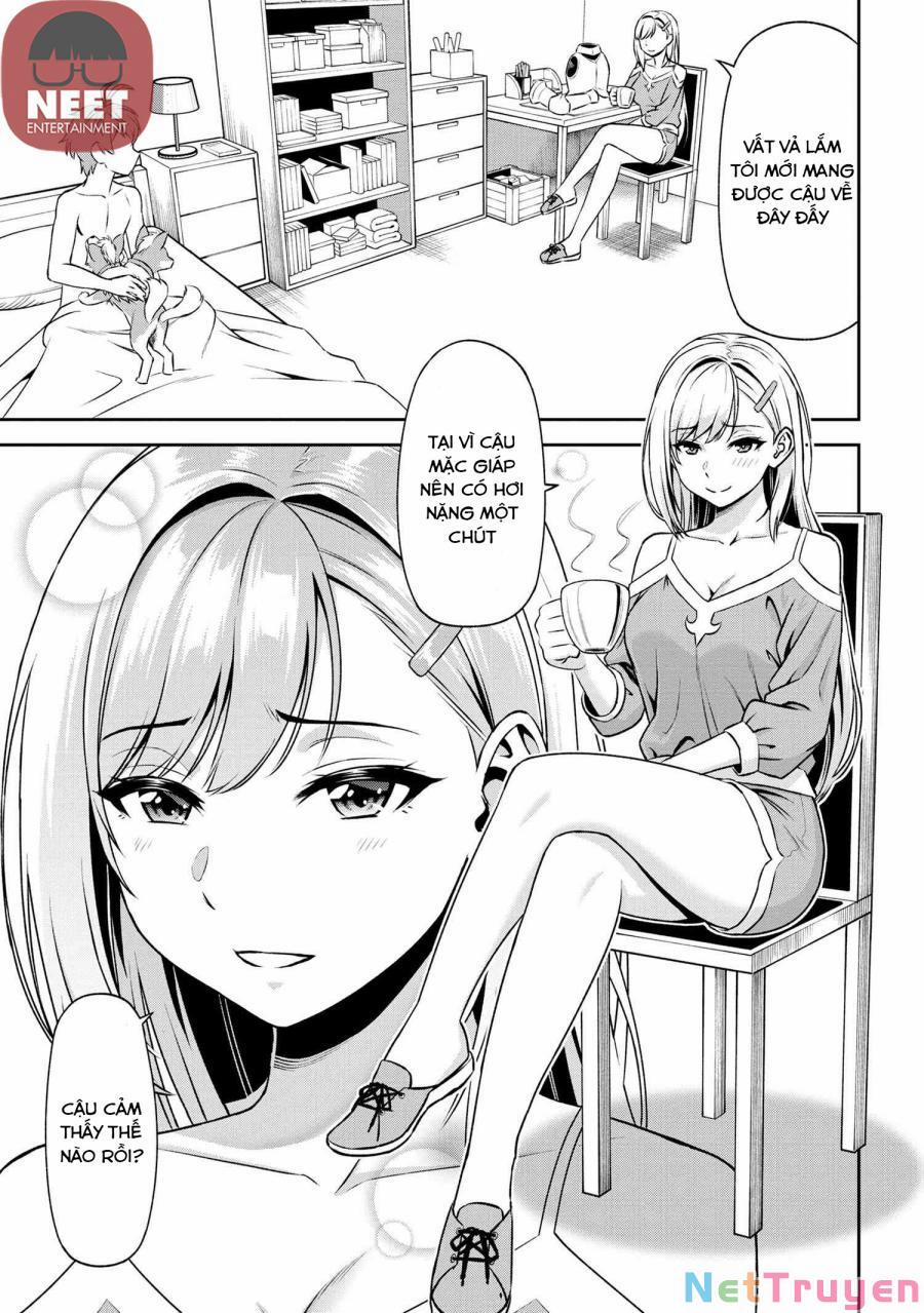 Toshiue Elite Onna Kishi Ga Boku No Mae De Dake Kawaii 8.2 trang 1