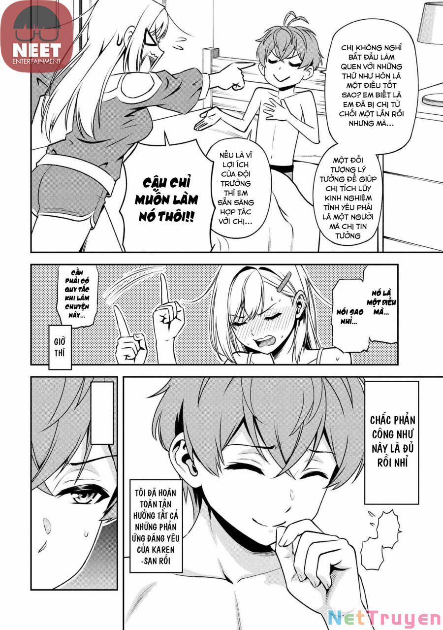 Toshiue Elite Onna Kishi Ga Boku No Mae De Dake Kawaii 8.2 trang 12