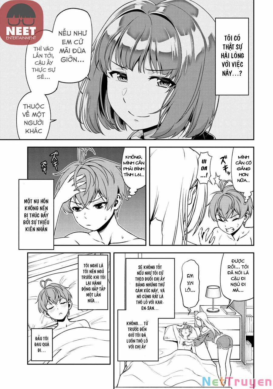 Toshiue Elite Onna Kishi Ga Boku No Mae De Dake Kawaii 8.2 trang 13