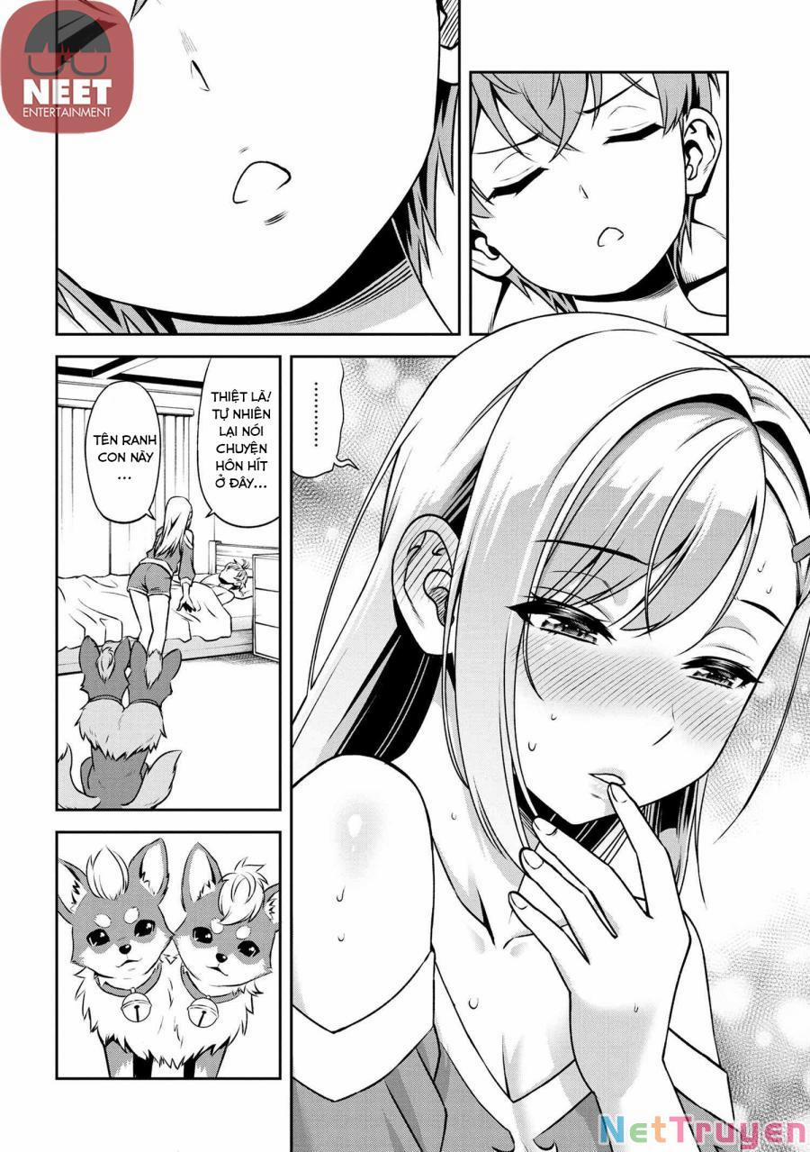 Toshiue Elite Onna Kishi Ga Boku No Mae De Dake Kawaii 8.2 trang 14