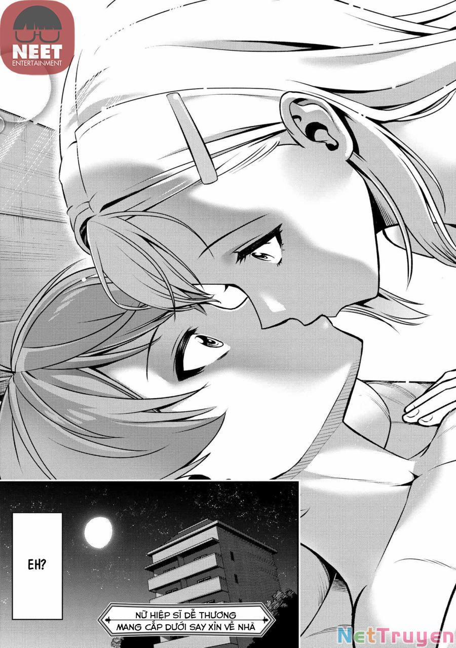 Toshiue Elite Onna Kishi Ga Boku No Mae De Dake Kawaii 8.2 trang 17