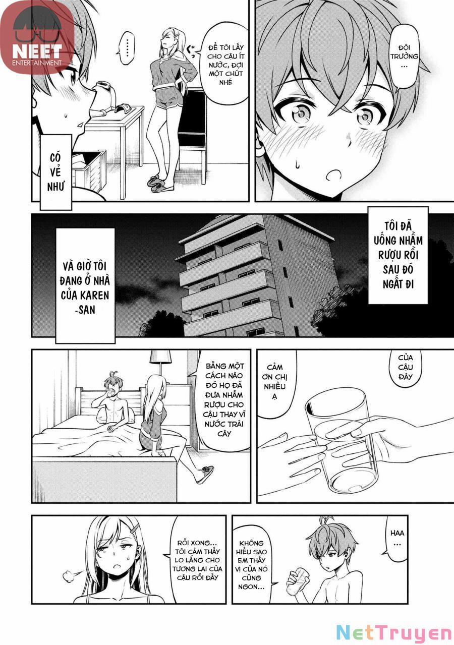 Toshiue Elite Onna Kishi Ga Boku No Mae De Dake Kawaii 8.2 trang 2