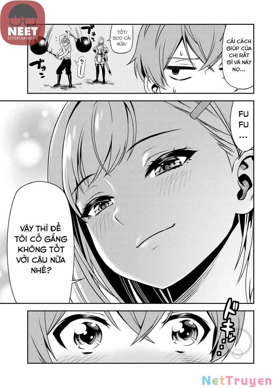 Toshiue Elite Onna Kishi Ga Boku No Mae De Dake Kawaii 8.2 trang 5