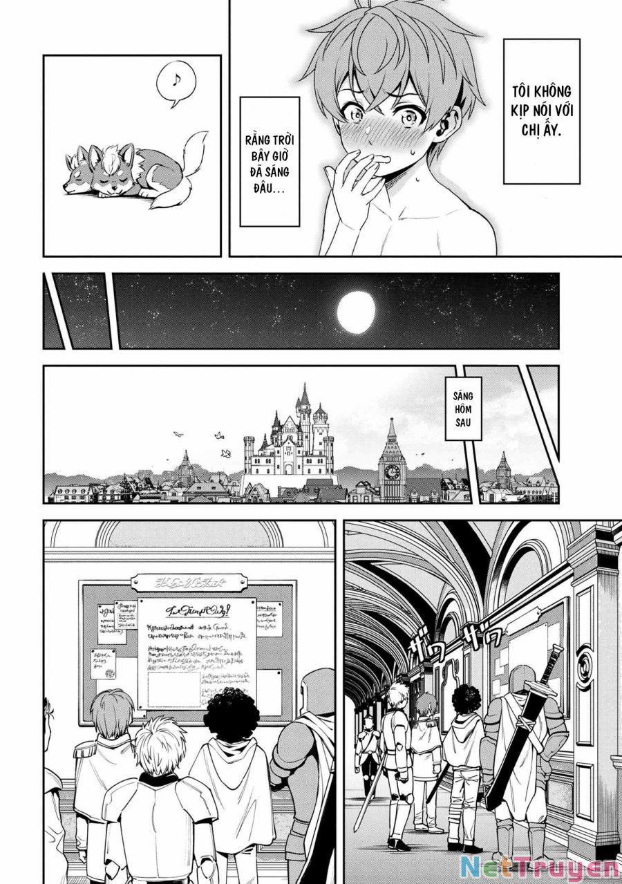 Toshiue Elite Onna Kishi Ga Boku No Mae De Dake Kawaii 9.1 trang 3