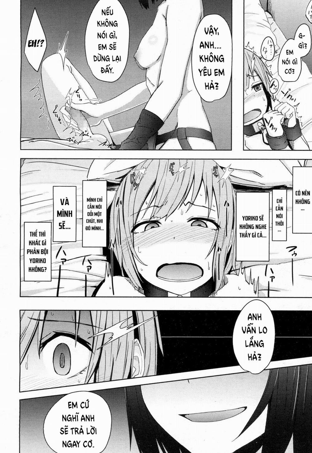 Toshiue no Kanojo no Imouto ni GyakuRa Sareru Shounen Oneshot trang 19