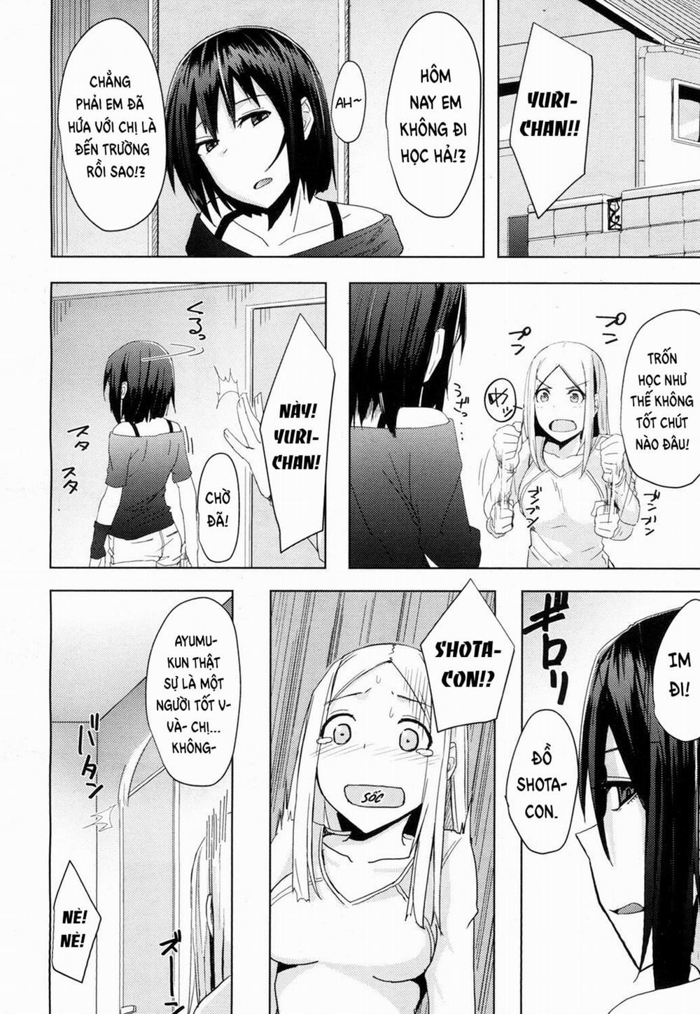 Toshiue no Kanojo no Imouto ni GyakuRa Sareru Shounen Oneshot trang 5