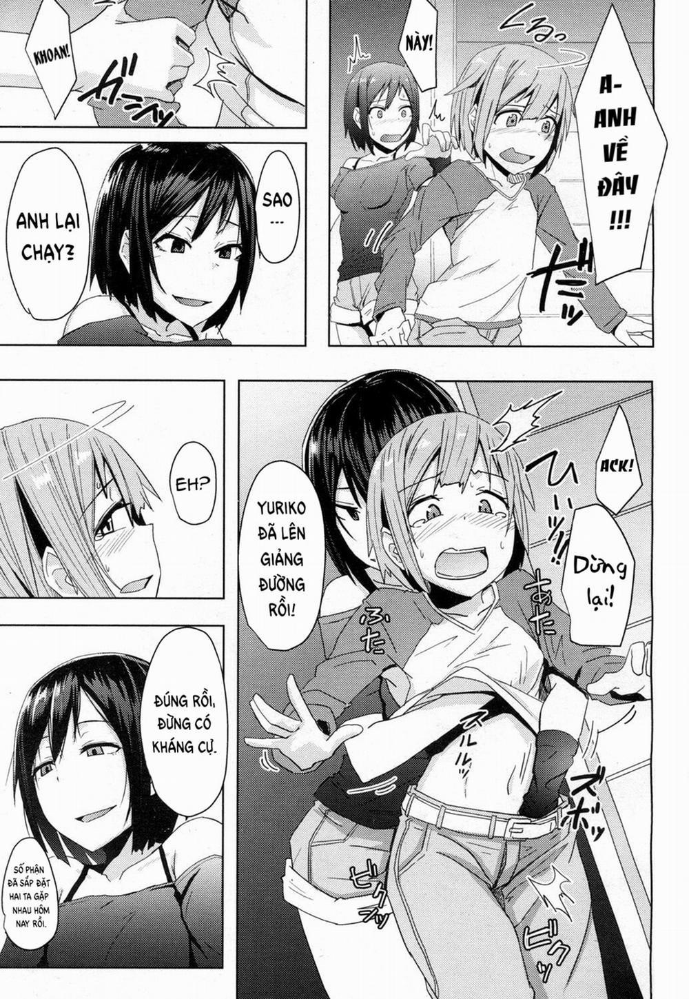 Toshiue no Kanojo no Imouto ni GyakuRa Sareru Shounen Oneshot trang 8