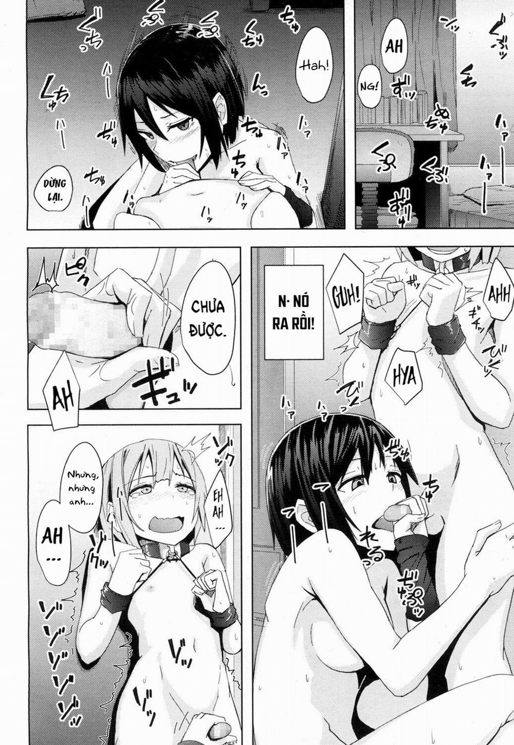 Toshiue no Kanojo no Imouto ni GyakuRa Sareru Shounen Oneshot trang 9