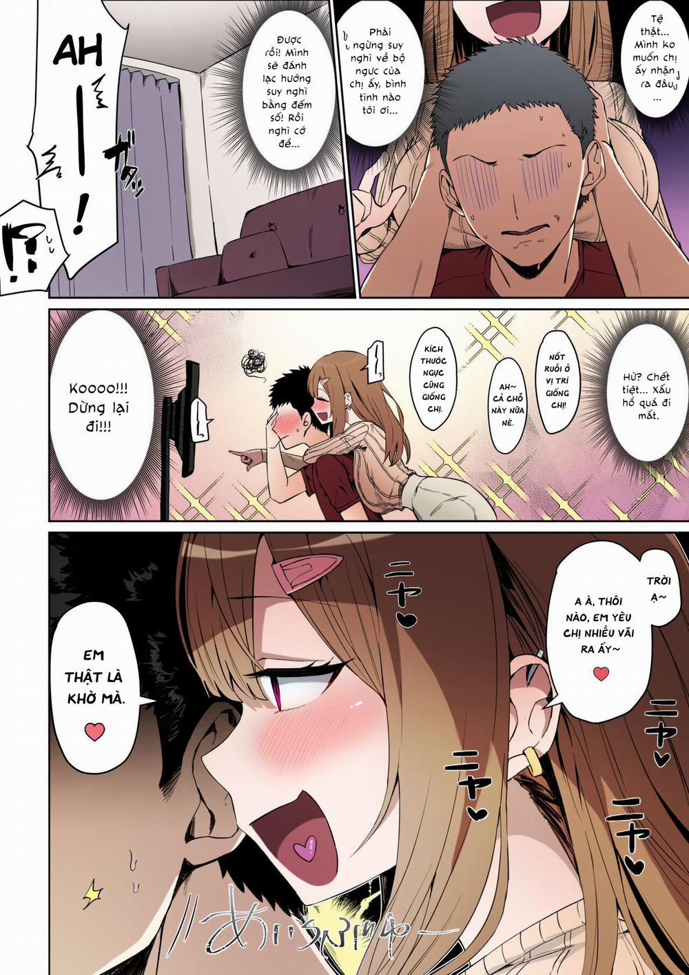 Toshiue no Kanojo Oneshot. trang 2