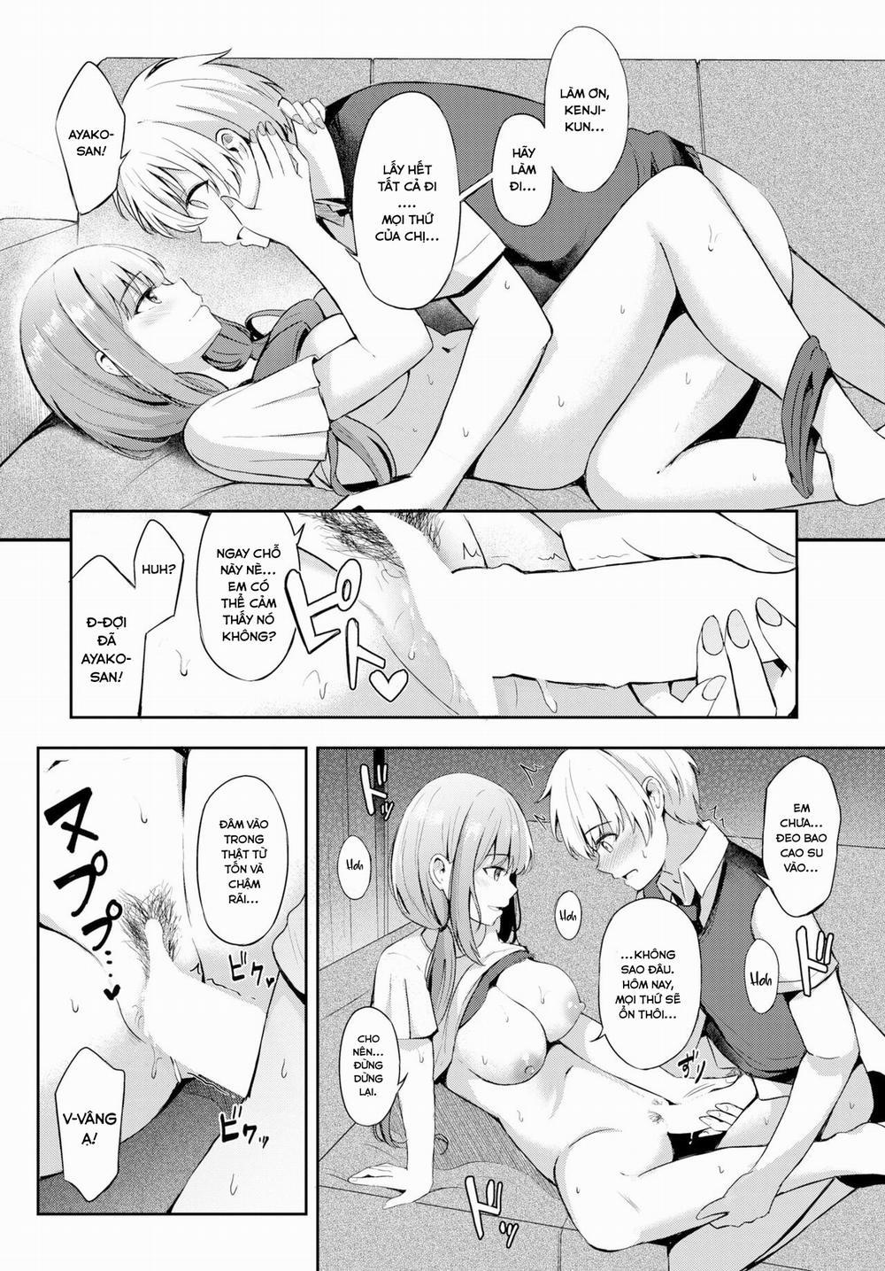 Toshiue no ohimesama OneShot trang 18