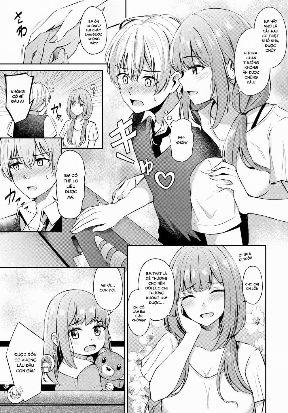 Toshiue no ohimesama OneShot trang 3