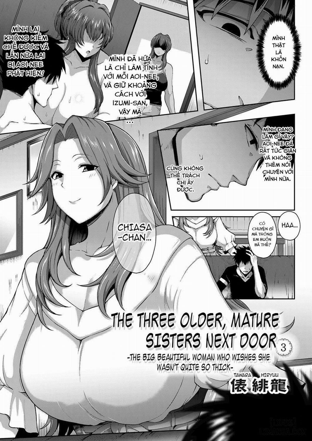 Toshiue Zukushi Jukushita Sanshimai 3 trang 0