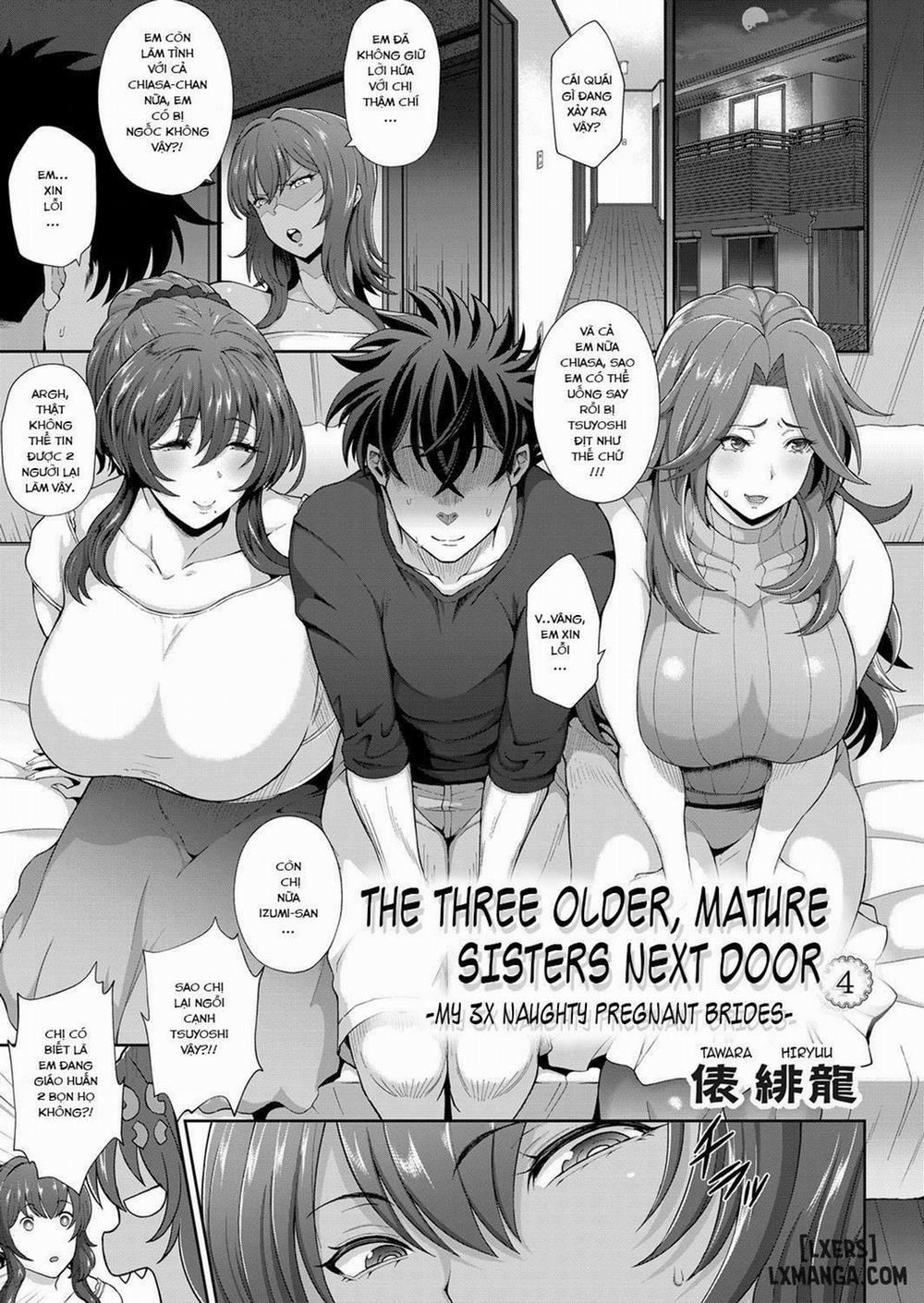 Toshiue Zukushi Jukushita Sanshimai 4 END trang 0