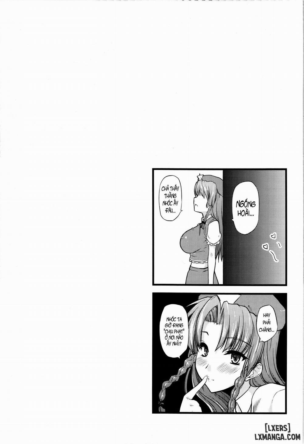 Toshokan No Oneesan Ga Ijimete Ageru Oneshot trang 23