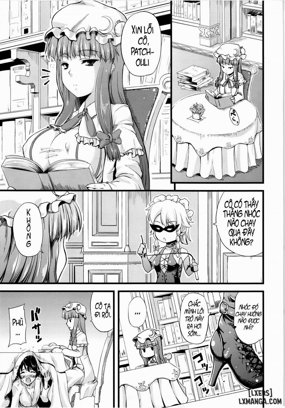 Toshokan No Oneesan Ga Ijimete Ageru Oneshot trang 3