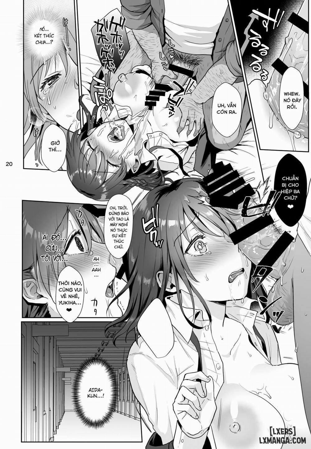 Toshoshitsu no Kanojo ~Seiso na Kimi ga Ochiru made FULL 1 trang 18