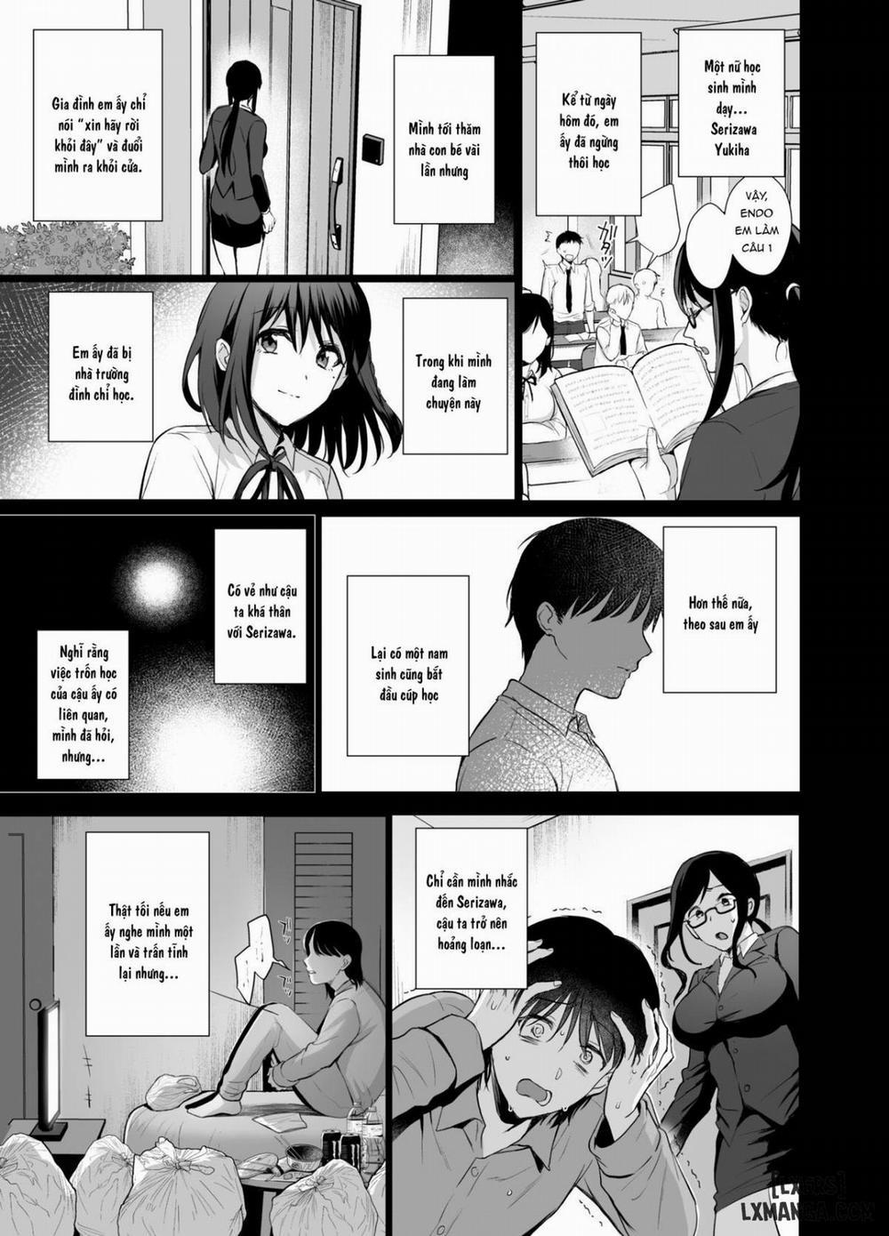 Toshoshitsu no Kanojo ~Seiso na Kimi ga Ochiru made FULL 4 trang 27
